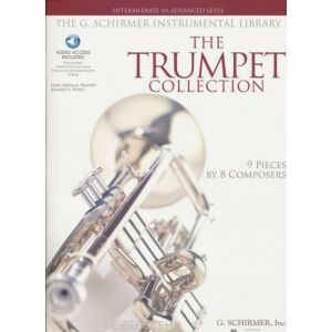 Trumpet Collection - 9 pieces by 8 Composers (Audio Acces Included) - Intermediate to Advanced Level 145864289 - Kotta