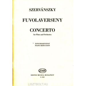 Szervánszky Endre: Fuvolaverseny 145864287 - Kotta