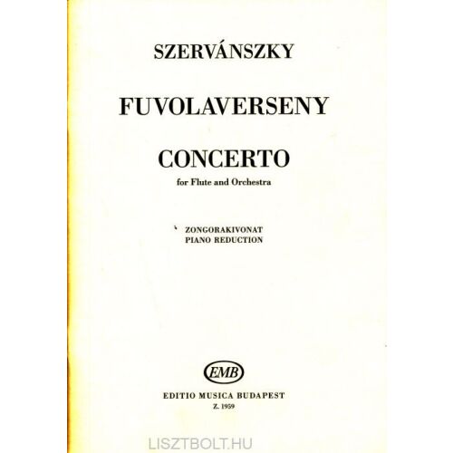Szervánszky Endre: Fuvolaverseny 145864287