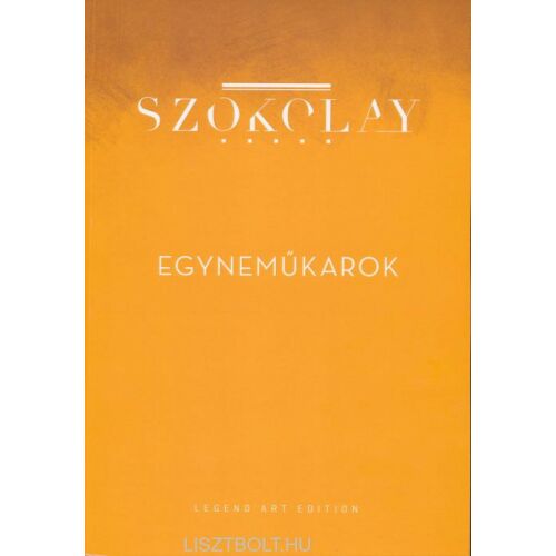 Szokolay Sándor: Egyneműkarok
