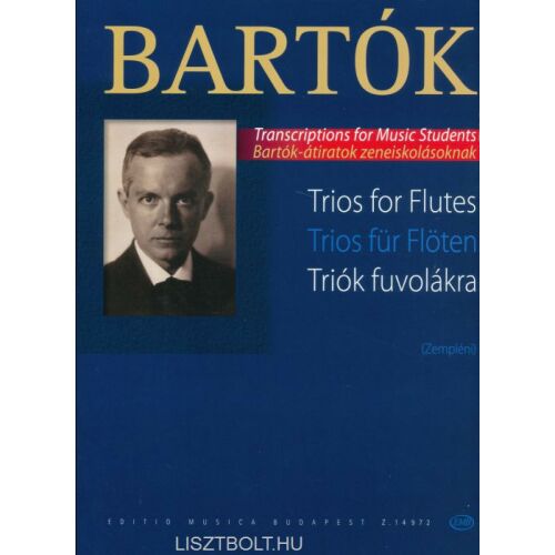 Bartók Béla: Triók fuvolákra
