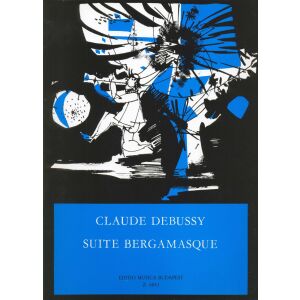 Claude Debussy: Suite bergamasque - zongorára 145864292 - Művészet & Építészet