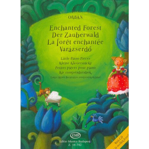 Orbán György: Varázserdő - kis zongoradarabok online hanganyaggal 145864293