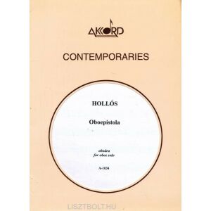 Hollós Máté: Oboepistola (oboe solo) 145864294 - Művészet & Építészet