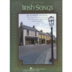 Irish Songs - 23 kedvelt ír dal / ének-zongora-gitár 145864306 - Művészet & Építészet