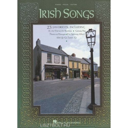 Irish Songs - 23 kedvelt ír dal / ének-zongora-gitár