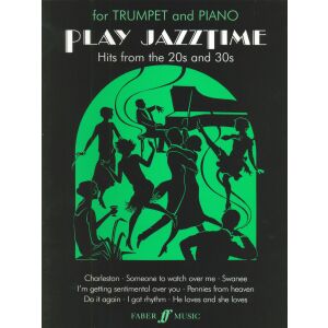 Play Jazztime -  trombita 145864309 - Művészet & Építészet