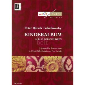 Pyotr Ilyich Tchaikovsky: Jugendalbum - fuvolára, zongorakísérettel 145864308 - Művészet & Építészet