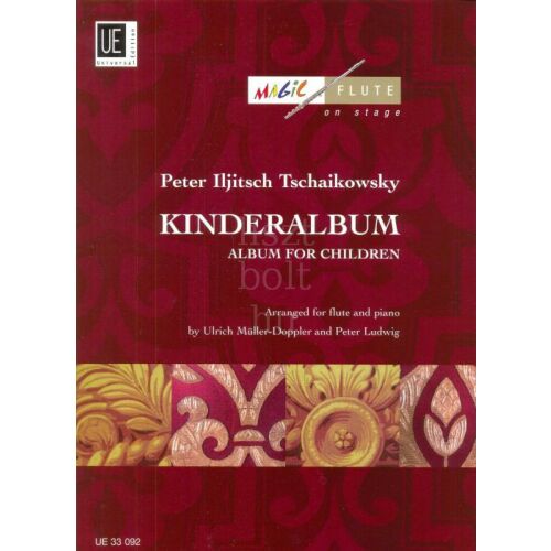Pyotr Ilyich Tchaikovsky: Jugendalbum - fuvolára, zongorakísérettel 145864308