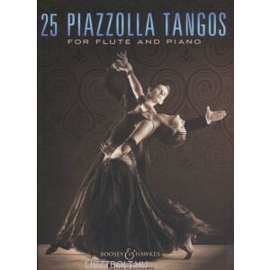 Astor Piazzolla: 25 Tangos -  fuvolára zongorakísérettel 145864313 - Kotta