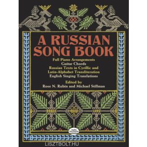Russian Songbook (orosz, angol) 145864312 - Művészet & Építészet