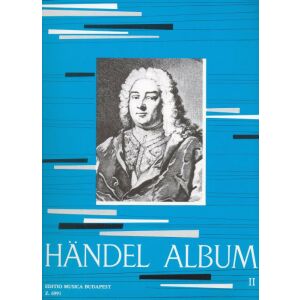 Georg Friedrich Händel: Album zongorára 2. 145864319 - Művészet & Építészet