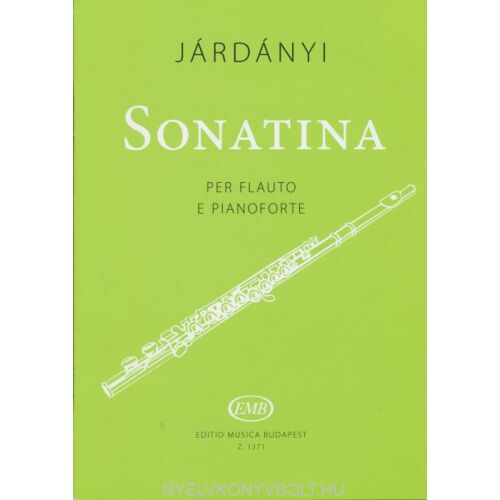 Járdányi Pál: Szonatina fuvolára 145864320
