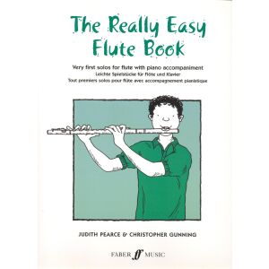 Really easy Flute book (21 könnyű fuvoladarab zongorakísérettel) 145864327 - Művészet & Építészet