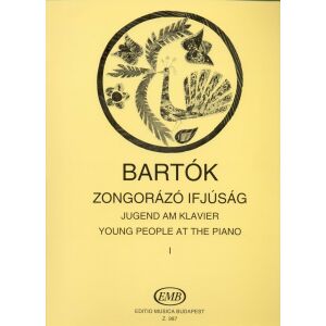 Bartók Béla: Zongorázó ifjúság 1. 145864330 - Művészet & Építészet