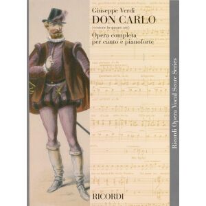 Giuseppe Verdi: Don Carlo - zongorakivonat (olasz) 145864331 - Kotta