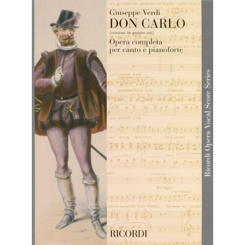Giuseppe Verdi: Don Carlo - zongorakivonat (olasz) 145864331