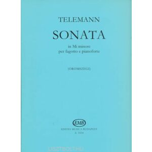Georg Philipp Telemann: Sonata fagottra 145864333 - Művészet & Építészet
