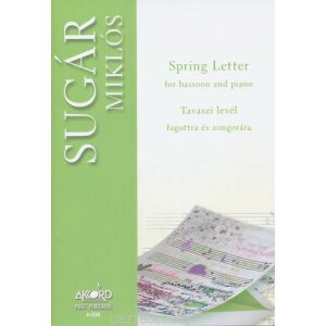 Sugár Miklós: Tavaszi levél - fagottra és zongorára 145864334 - Művészet & Építészet
