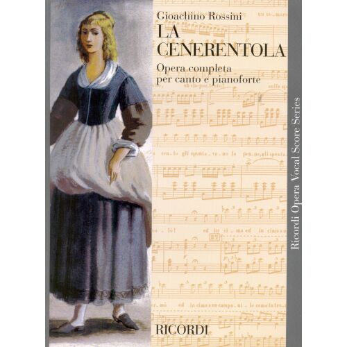 Gioacchino Rossini: La Cenerentola (Hamupipőke) - zongorakivonat (olasz) 145864335