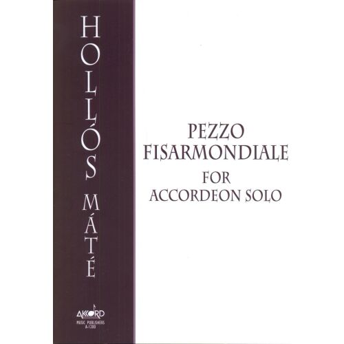 Hollós Máté: Pezzo Fisarmondiale - harmonikára 145864336