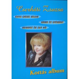 Cserháti Zsuzsa kottás album (gitár-ének) 145864339 - Kotta
