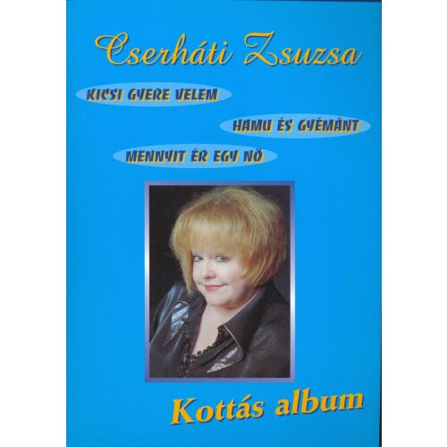 Cserháti Zsuzsa kottás album (gitár-ének) 145864339