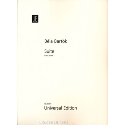 Bartók Béla: Suite op. 14. zongorára 145864342