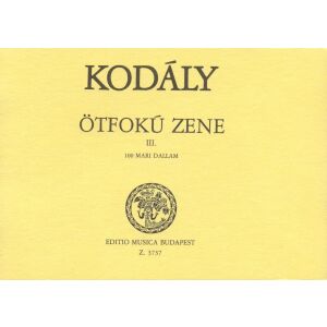 Kodály Zoltán: Ötfokú zene 3. - 100 mari dallam 145864343 - Művészet & Építészet