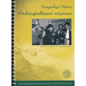 Virágvölgyi Márta: Ördöngösfüzesi népzene (+ MP3 CD melléklet) 145864344 - Művészet & Építészet