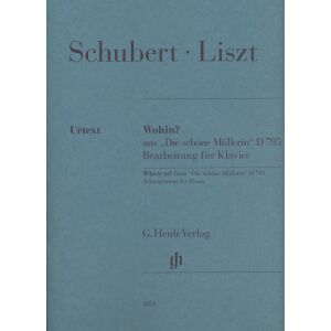 Liszt Ferenc - Franz Schubert: Wohin? (aus Die schöne Müllerin) 145864351 - Kotta