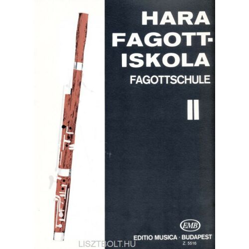 Hara László: Fagottiskola 2.