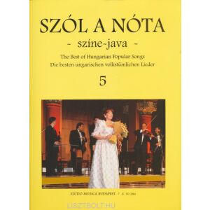 Szól a nóta színe-java 5. 145864355 - Kotta