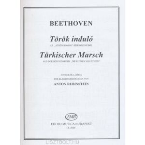 Ludwig van Beethoven: Török induló 145864363 - Művészet & Építészet