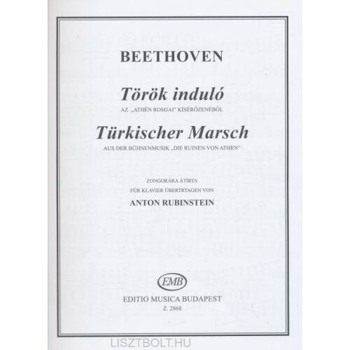 Ludwig van Beethoven: Török induló 145864363