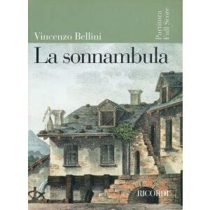 Vincenzo Bellini: La sonnambula - partitúra (olasz) 145864371 - Kotta