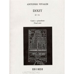 Antonio Vivaldi: Dixit Dominus - zongorakivonat 145864378 - Kotta