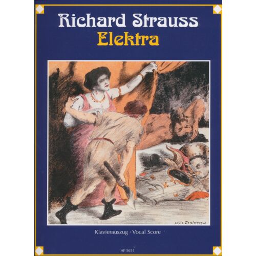 Richard Strauss: Elektra - zongorakivonat (német)