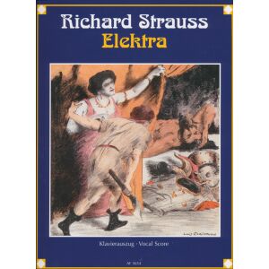 Richard Strauss: Elektra - zongorakivonat (német) 145864383 - Kotta
