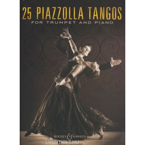 Astor Piazzolla: 25 Tangos - trombitára zongorakísérettel