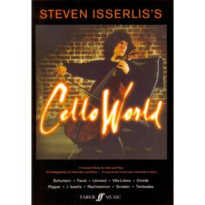 Steven Isserlis's Cello World - 10 előadási darab csellóra, zongorakísérettel 145864388 - Művészet & Építészet