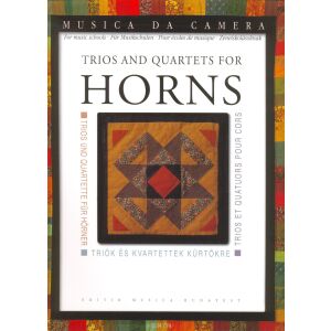 Triók és kvartettek kürtökre 145864394 - Kotta