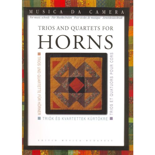 Triók és kvartettek kürtökre 145864394