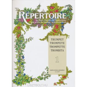 Répertoire trombitára, zongorakísérettel 145864415 - Kotta