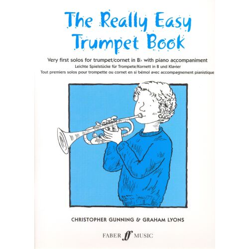 Really Easy Trumpet Book ((15 könnyű előadási darab zongorakísérettel) 145864417