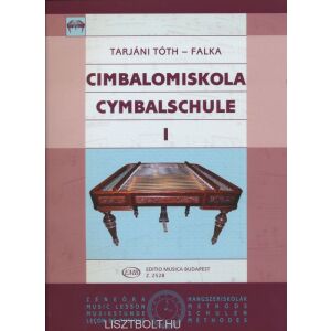 Tarjáni-Tóth - Falka: Cimbalomiskola I. 145864419 - Kotta