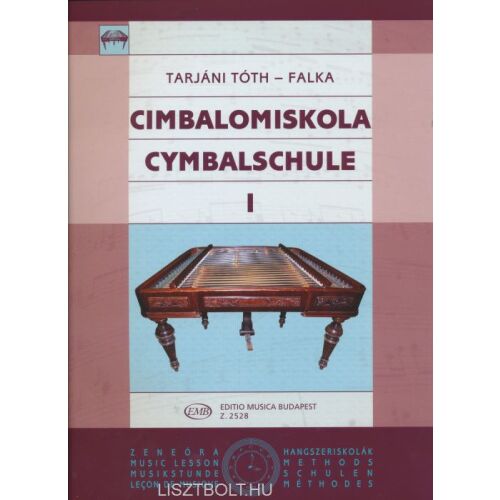 Tarjáni-Tóth - Falka: Cimbalomiskola I. 145864419