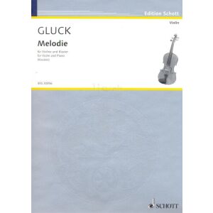 Christoph Willibald Gluck: Melodie hegedűre, zongorakísérettel (Kreisler átirat) 145864418 - Kotta