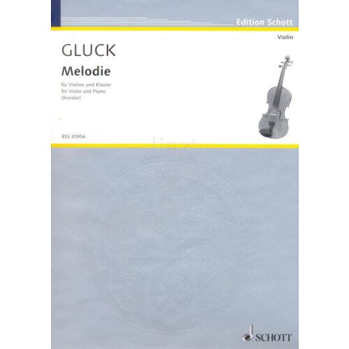 Christoph Willibald Gluck: Melodie hegedűre, zongorakísérettel (Kreisler átirat) 145864418