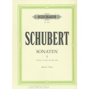 Franz Schubert: Sonatas 1. 145864421 - Kotta